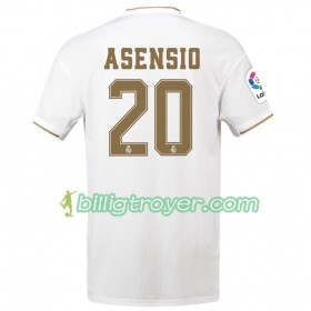 Billige Fotballdrakter Real Madrid Marco Asensio 20 Hjemmedraktsett 2019/20 Kortermet